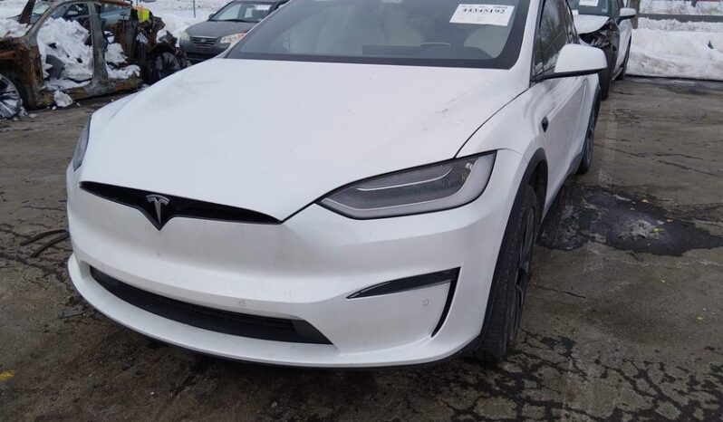 
								2022 Tesla Model x full									