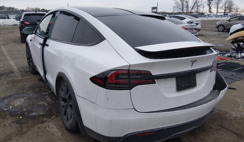 
								2022 Tesla Model x full									