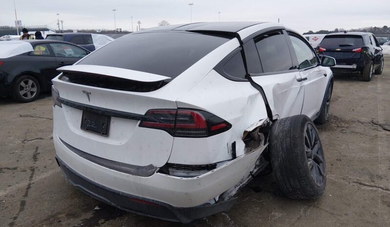 
								2022 Tesla Model x full									