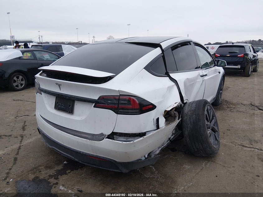 2022 Tesla Model x
