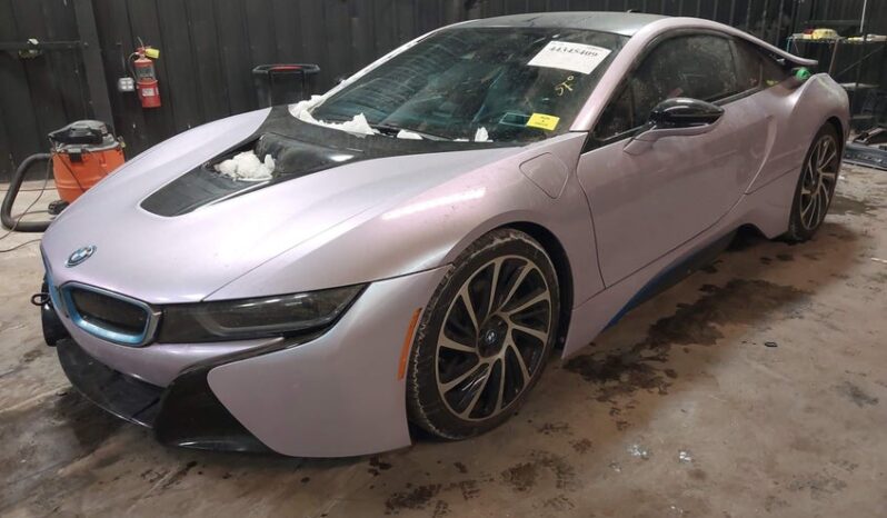 
								2017 BMW I8 full									