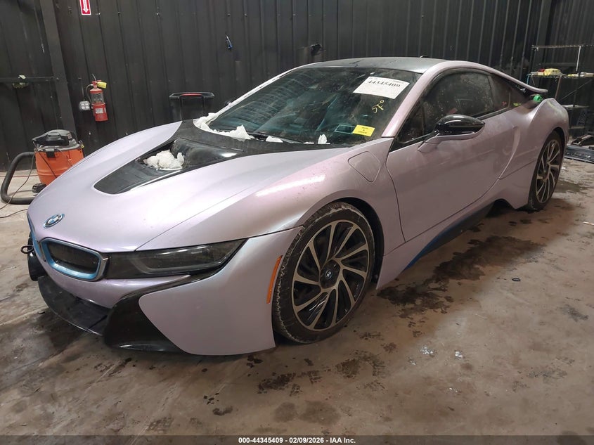 2017 BMW I8