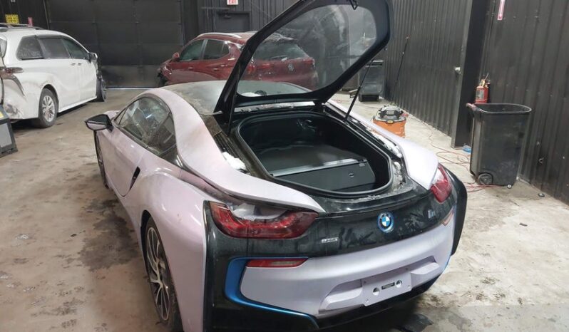 
								2017 BMW I8 full									