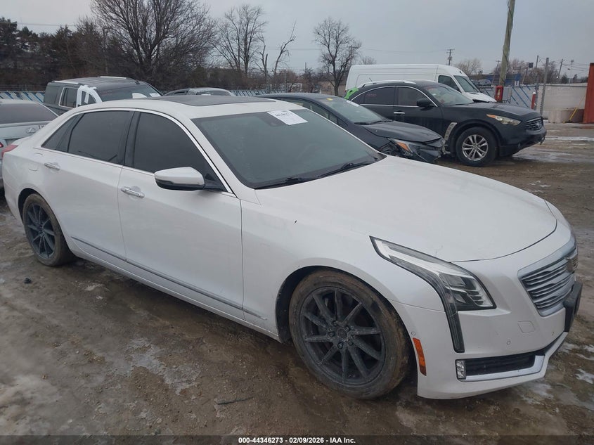 2016 Cadillac Ct6