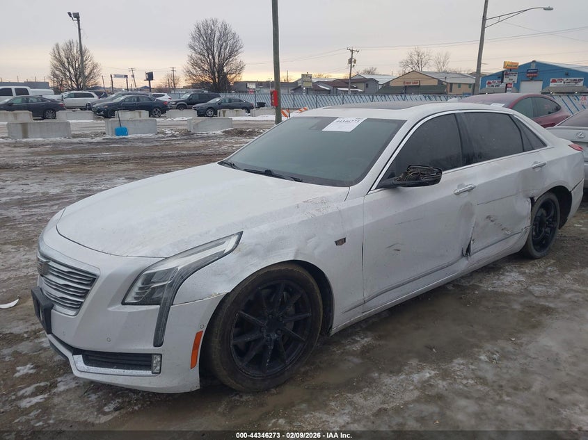 2016 Cadillac Ct6