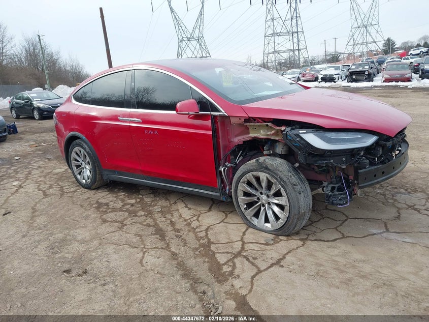 2021 Tesla Model x