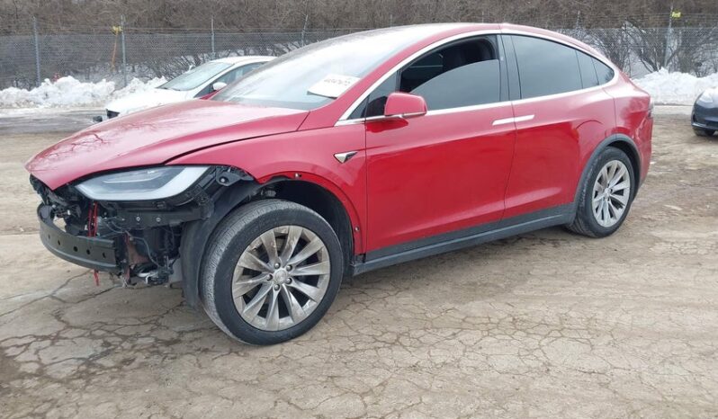 
								2021 Tesla Model x full									