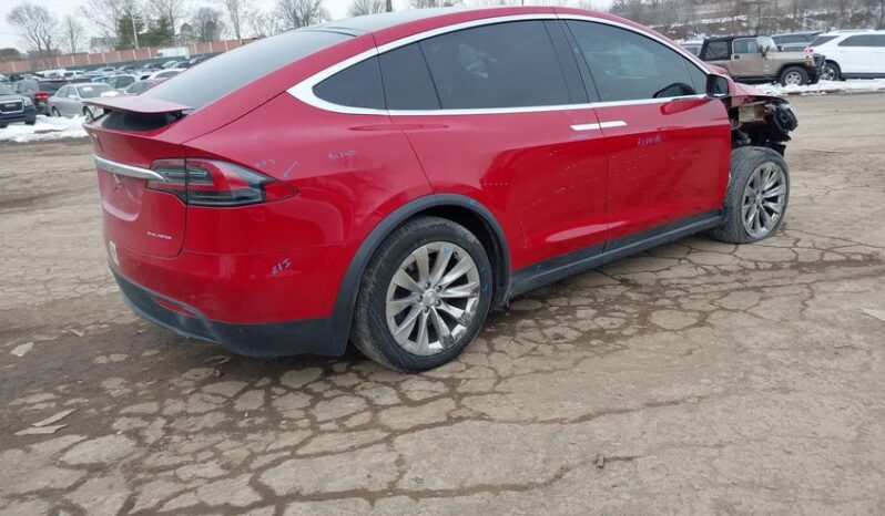 
								2021 Tesla Model x full									