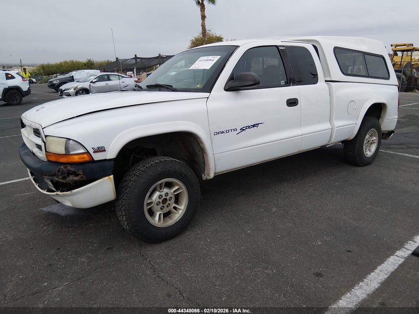 2000 Dodge Dakota