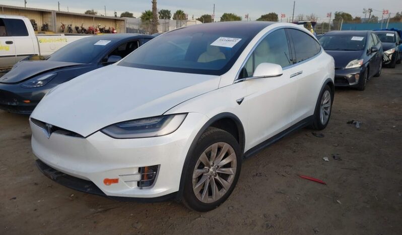 
								2020 Tesla Model x full									