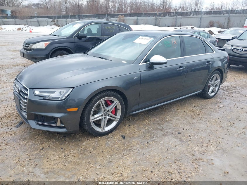 2018 Audi S4