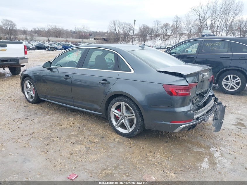2018 Audi S4