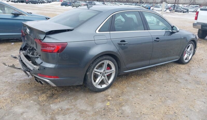 
								2018 Audi S4 full									