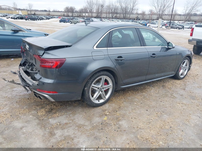 2018 Audi S4