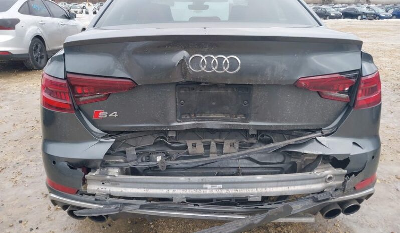 
								2018 Audi S4 full									