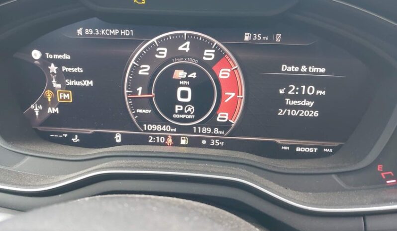 
								2018 Audi S4 full									