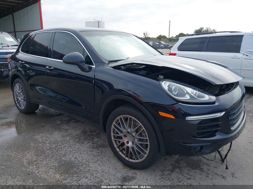 2018 Porsche Cayenne