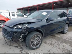 
										2018 Porsche Cayenne full									
