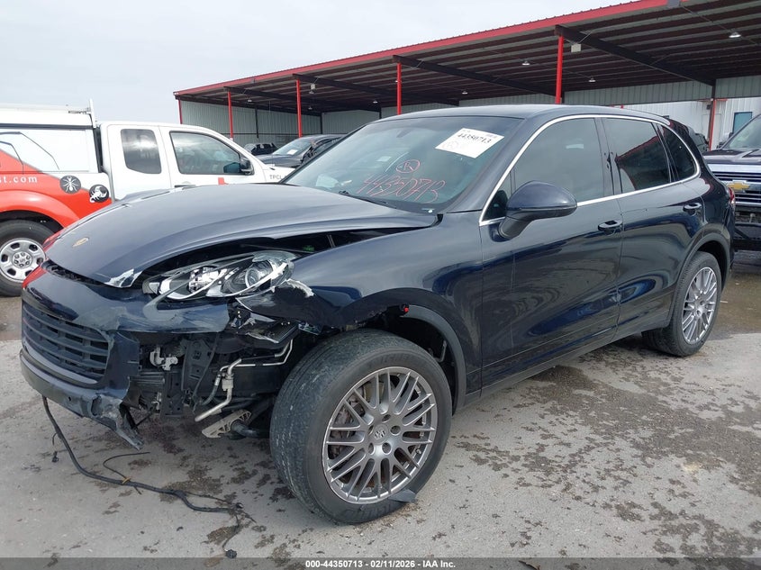2018 Porsche Cayenne