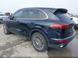
										2018 Porsche Cayenne full									