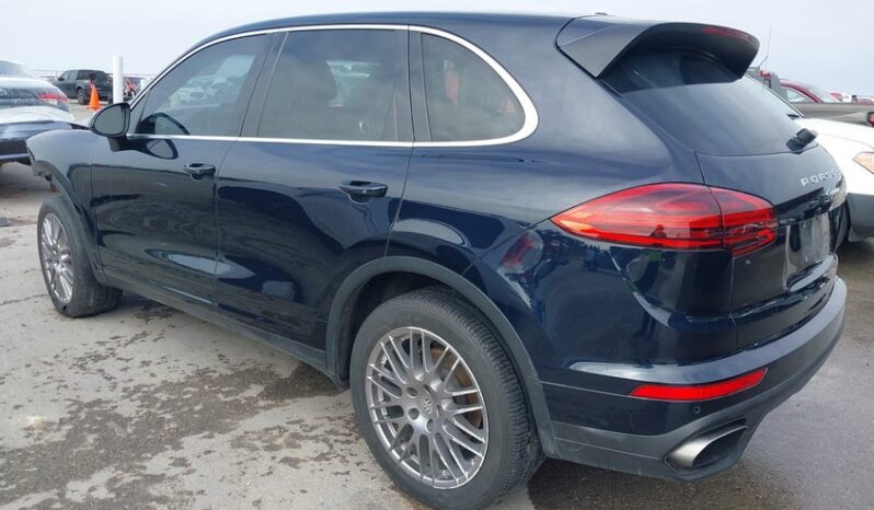 
								2018 Porsche Cayenne full									