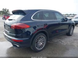 
										2018 Porsche Cayenne full									