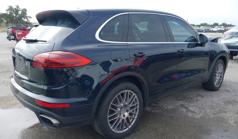 
								2018 Porsche Cayenne full									