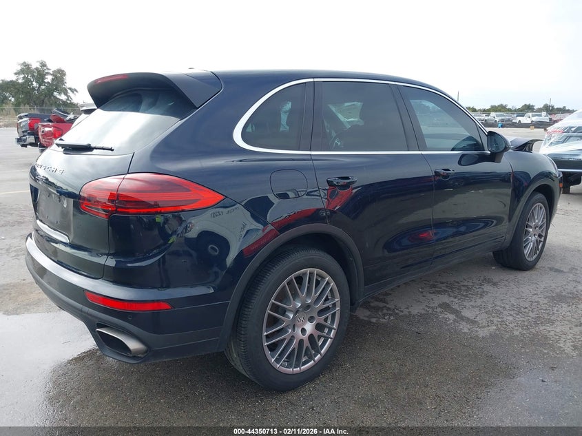 2018 Porsche Cayenne