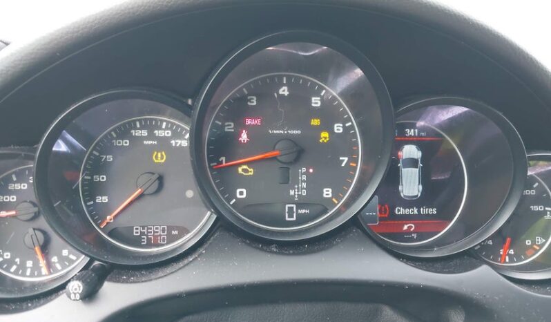 
								2018 Porsche Cayenne full									