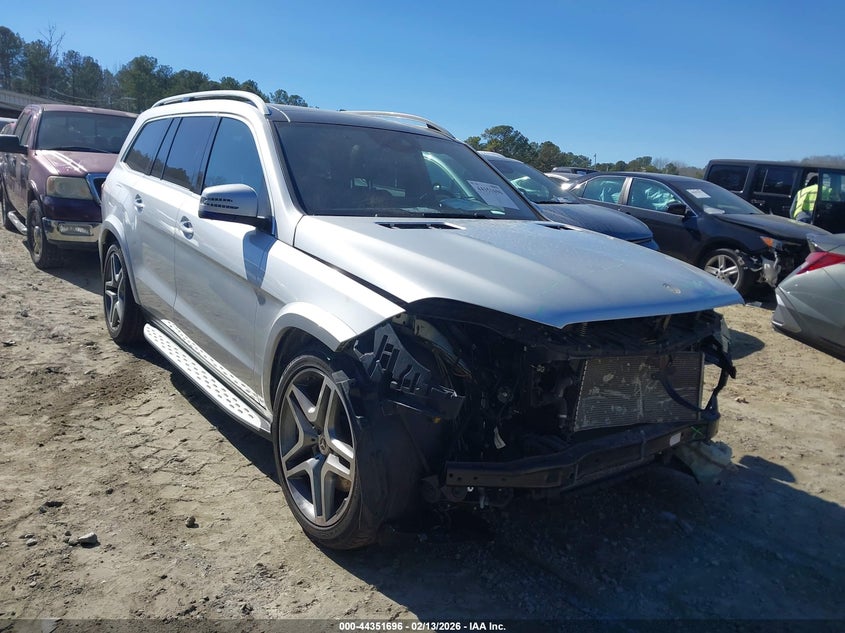 2019 Mercedes-benz Gls-klasse