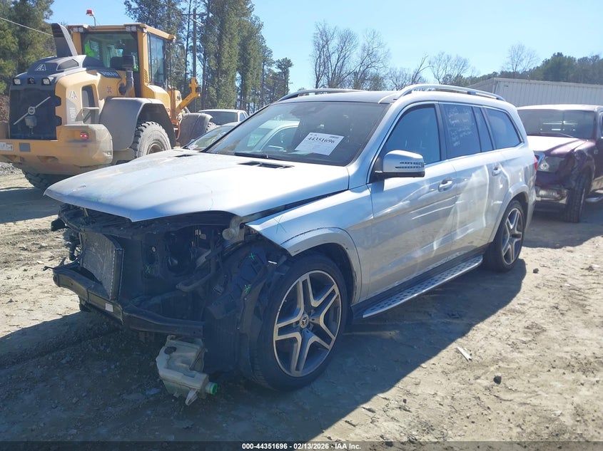 2019 Mercedes-benz Gls-klasse