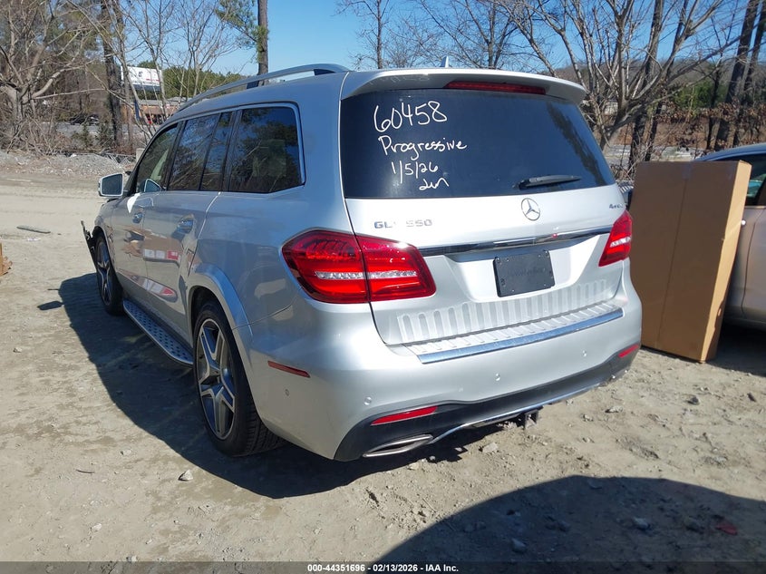 2019 Mercedes-benz Gls-klasse