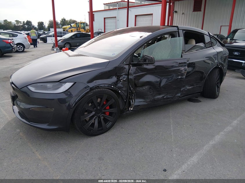 2025 Tesla Model x