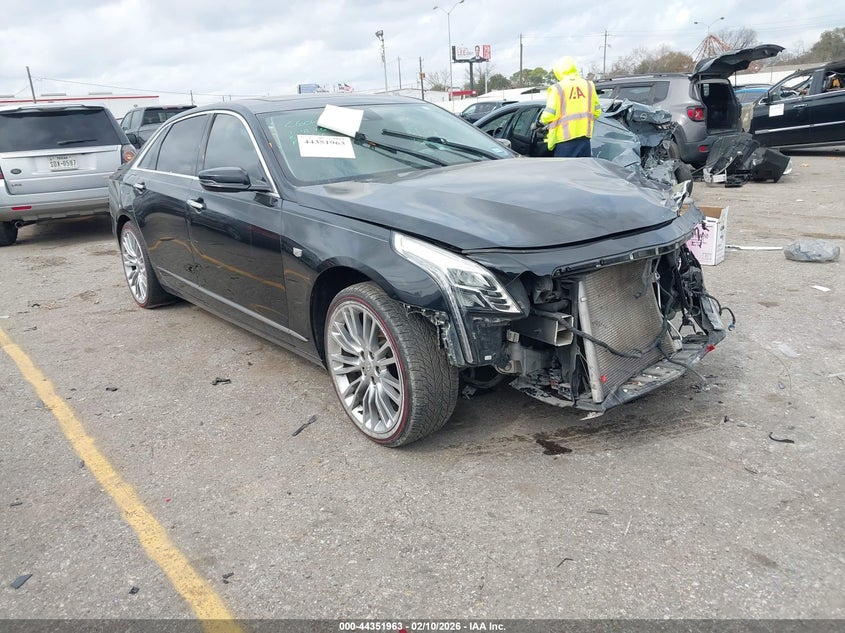 2018 Cadillac Ct6