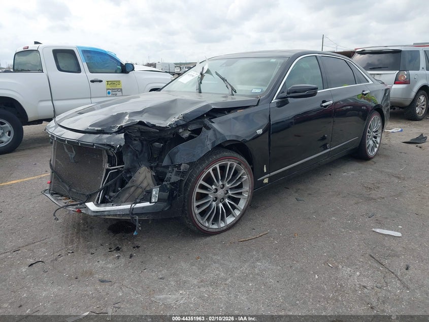 2018 Cadillac Ct6