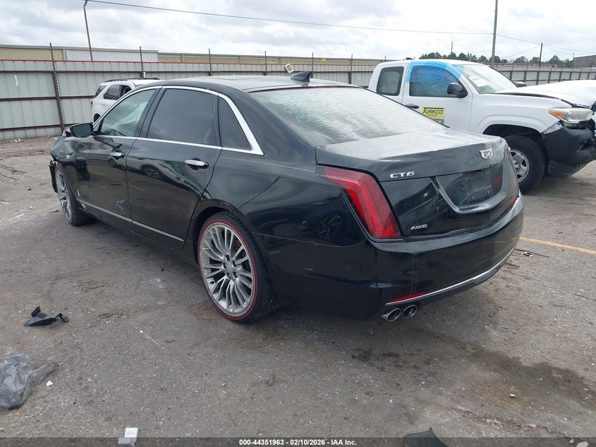 2018 Cadillac Ct6