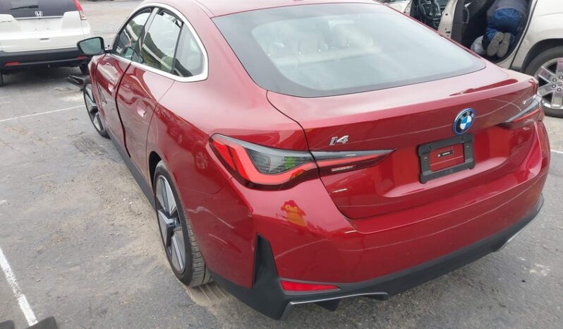 
								2025 BMW I4 full									