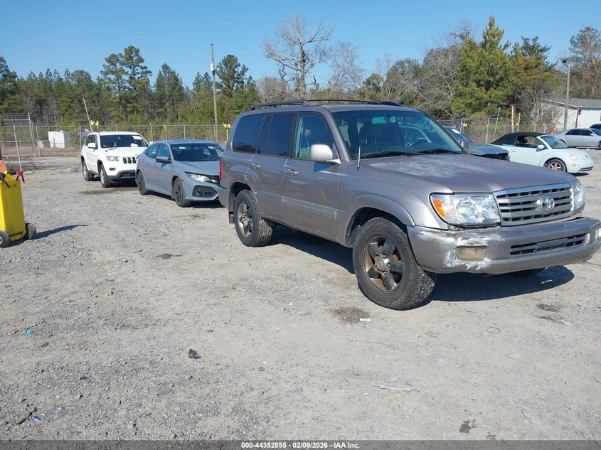 2006 Toyota Land cruiser
