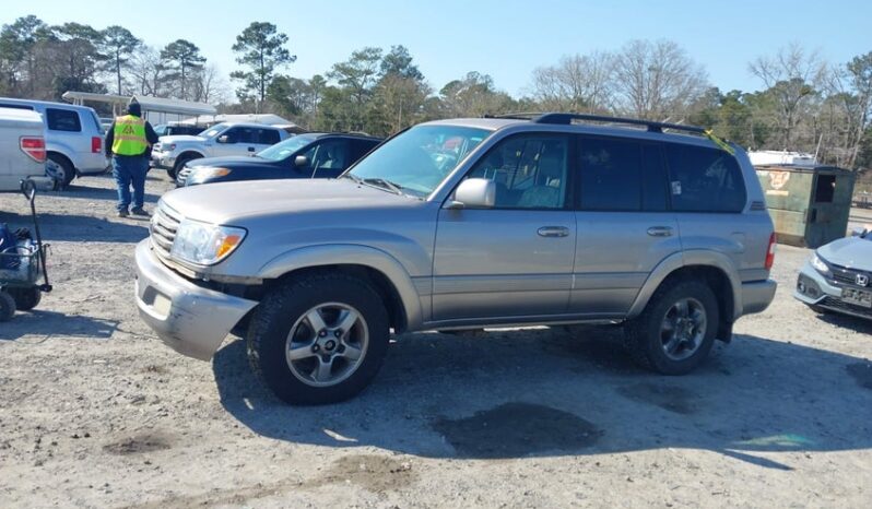 
								2006 Toyota Land cruiser full									