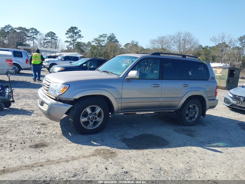 2006 Toyota Land cruiser