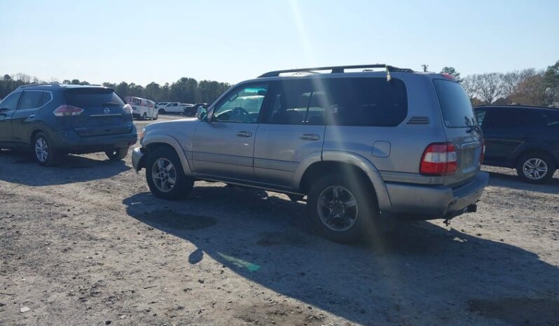 
								2006 Toyota Land cruiser full									