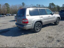 
										2006 Toyota Land cruiser full									