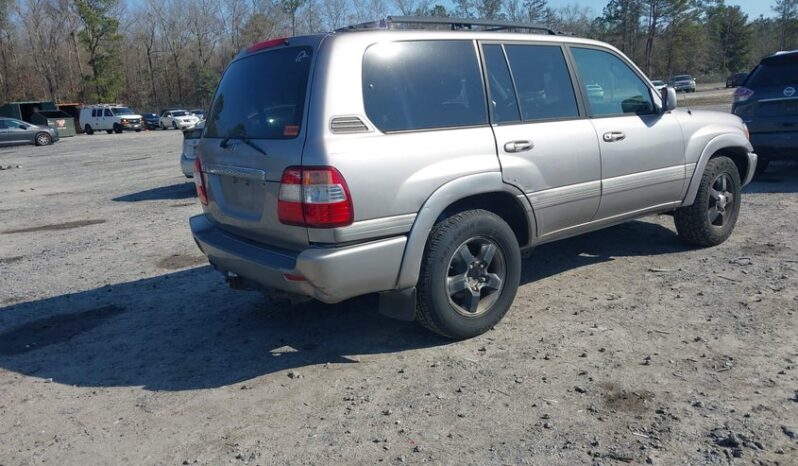 
								2006 Toyota Land cruiser full									