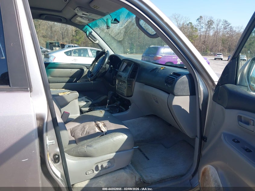 2006 Toyota Land cruiser