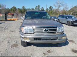 
										2006 Toyota Land cruiser full									