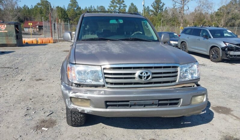 
								2006 Toyota Land cruiser full									