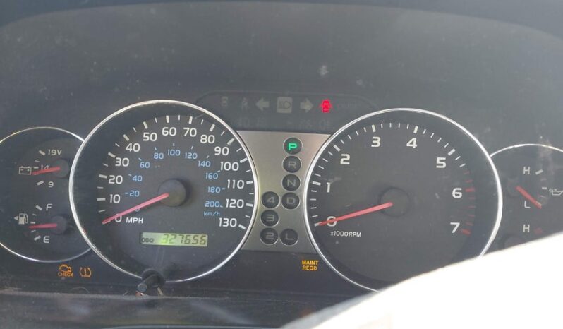 
								2006 Toyota Land cruiser full									