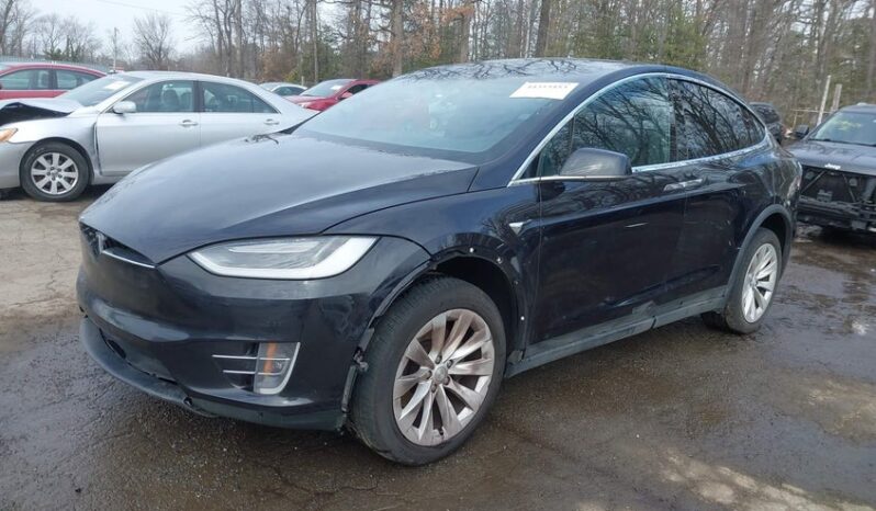 
								2018 Tesla Model x full									