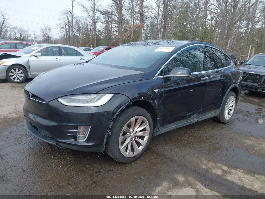 2018 Tesla Model x