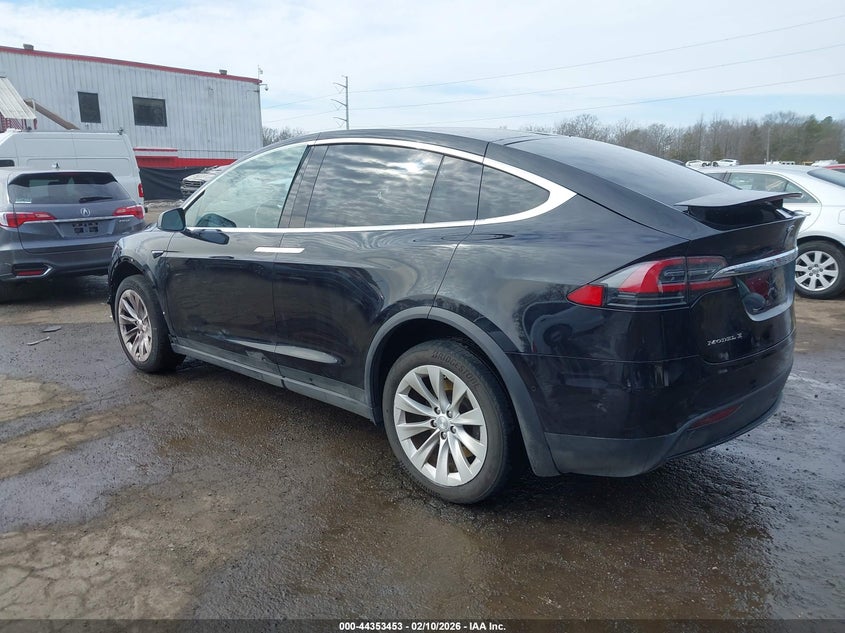 2018 Tesla Model x
